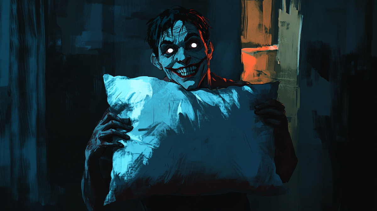 Mann in meinem Bett